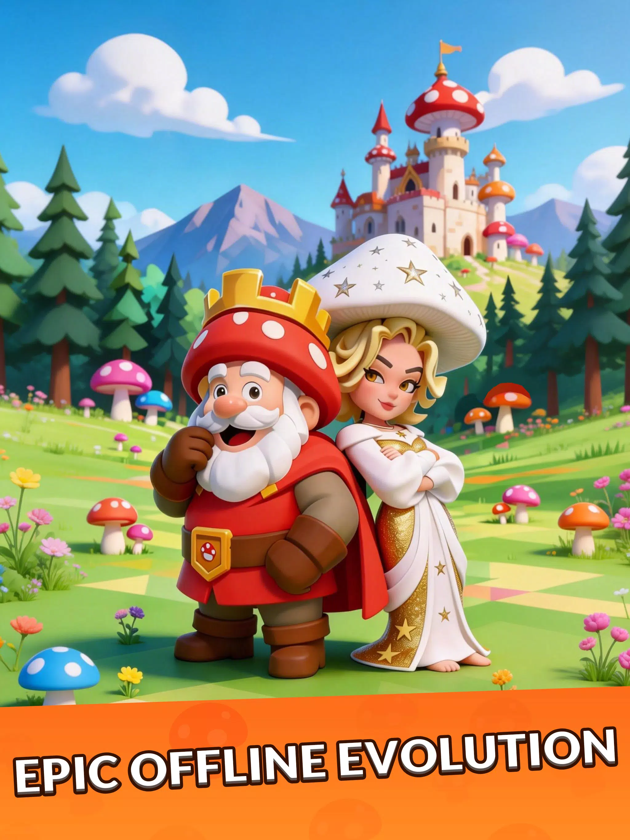 Mushroom TD: Offline Strategy  Screenshot 8