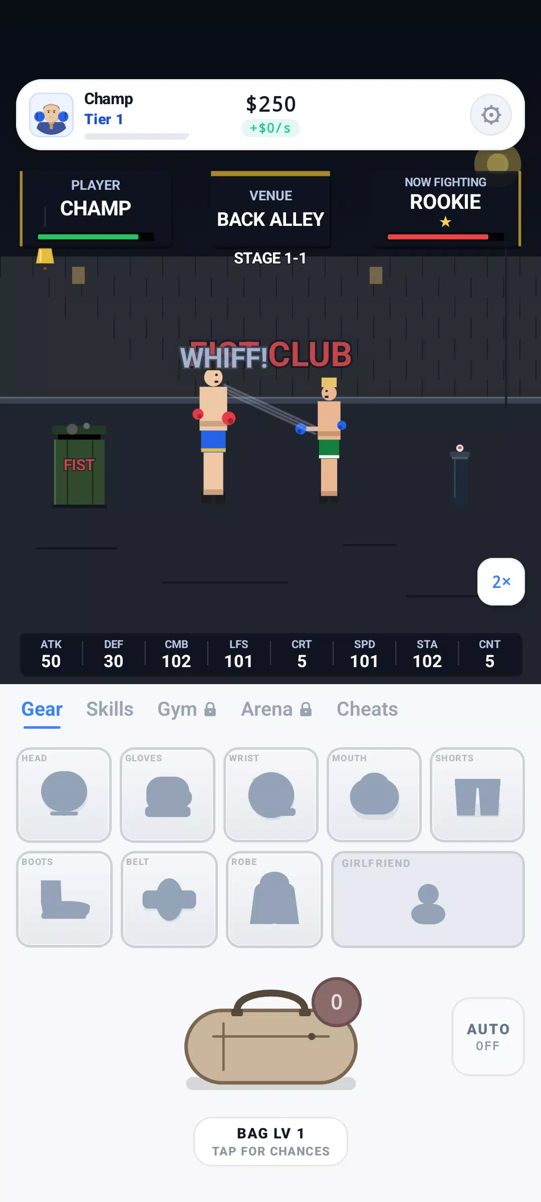 Idle Boxer  Screenshot 7