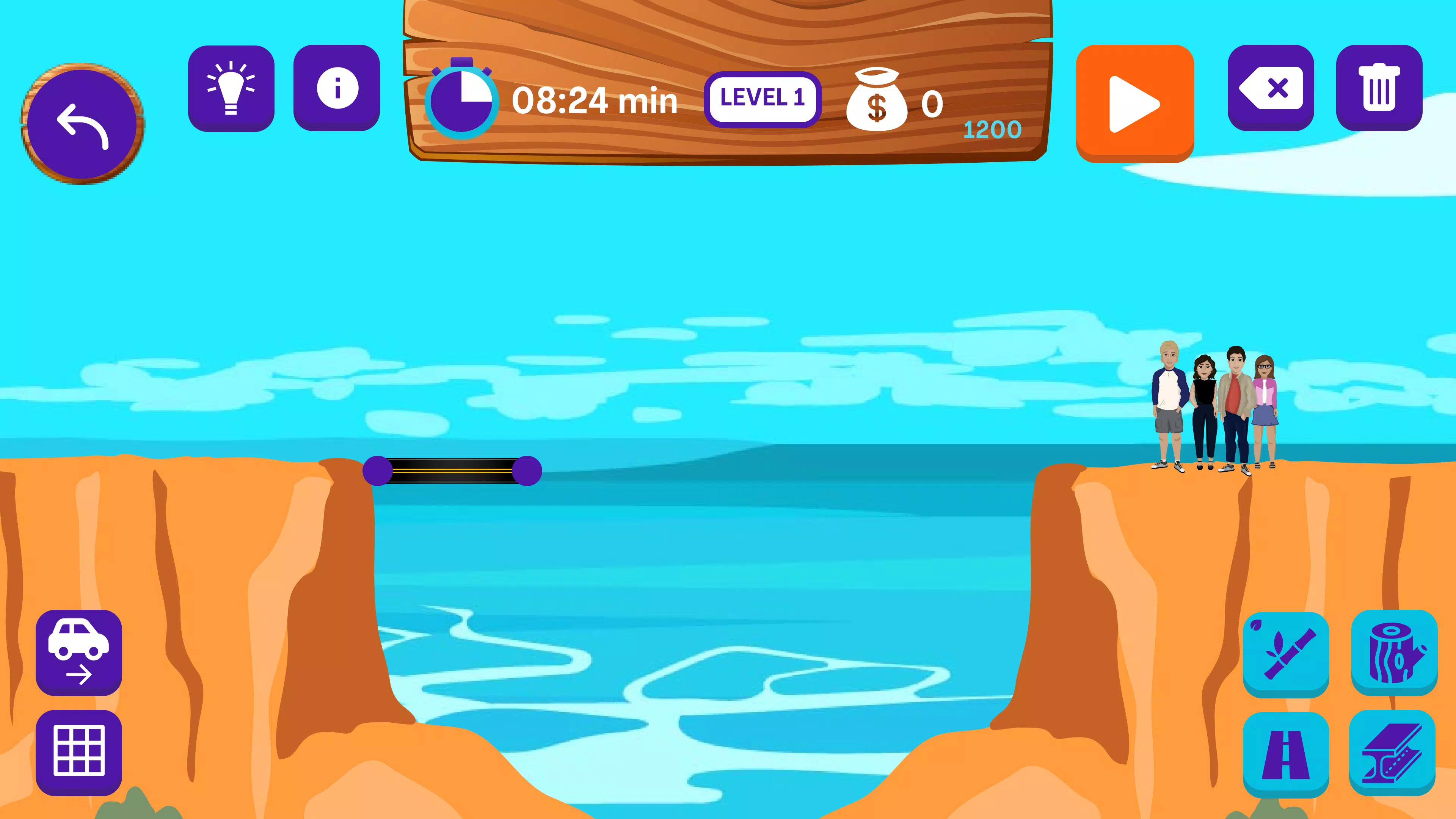 The Rescue Challenge  Screenshot 1