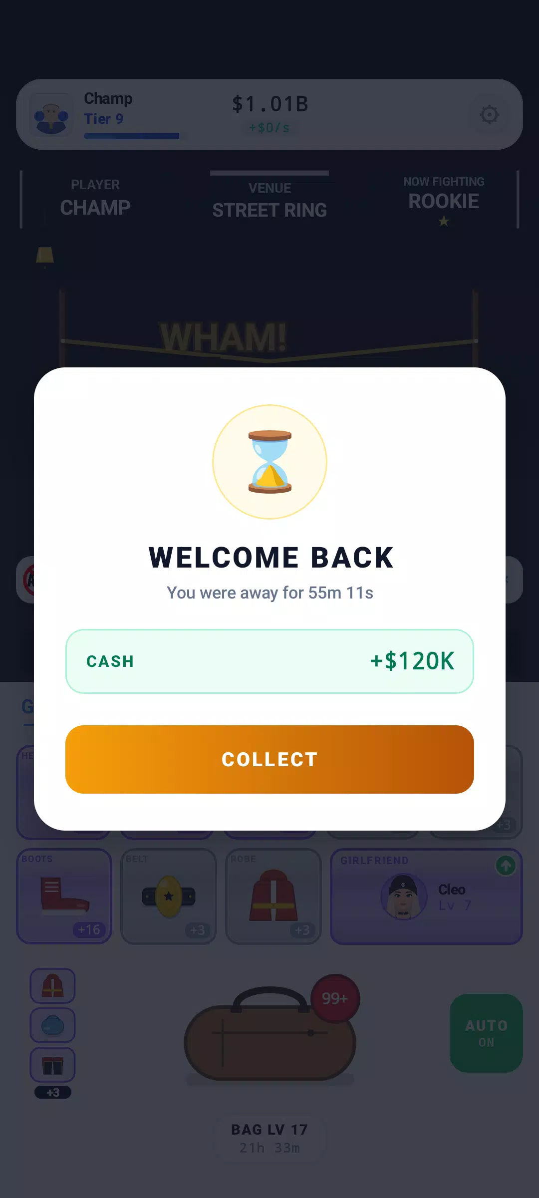Idle Boxer  Screenshot 6