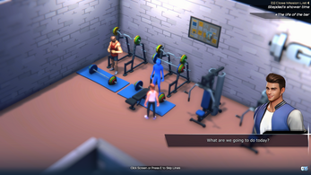 Hunky City- Bara Gay Open-world RPG Demo  Screenshot 4