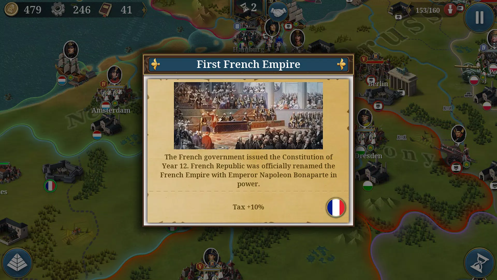 European War 6  Screenshot 4