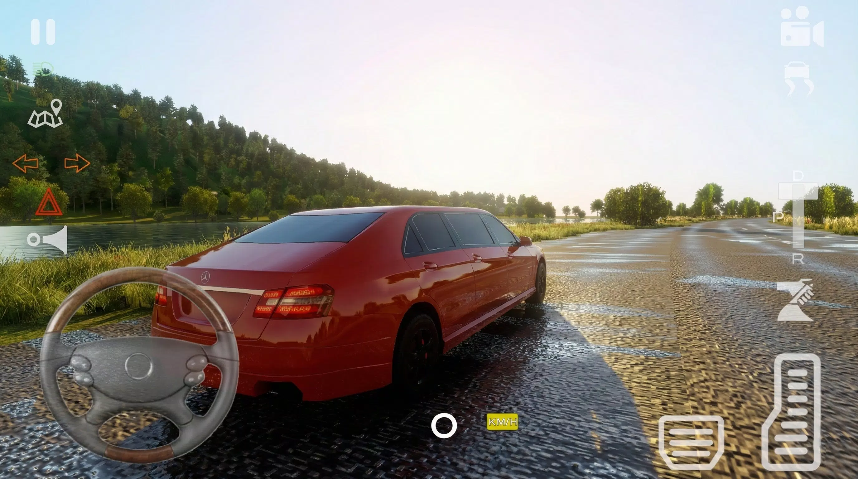 Limousine Car Simulator 2026  Screenshot 3
