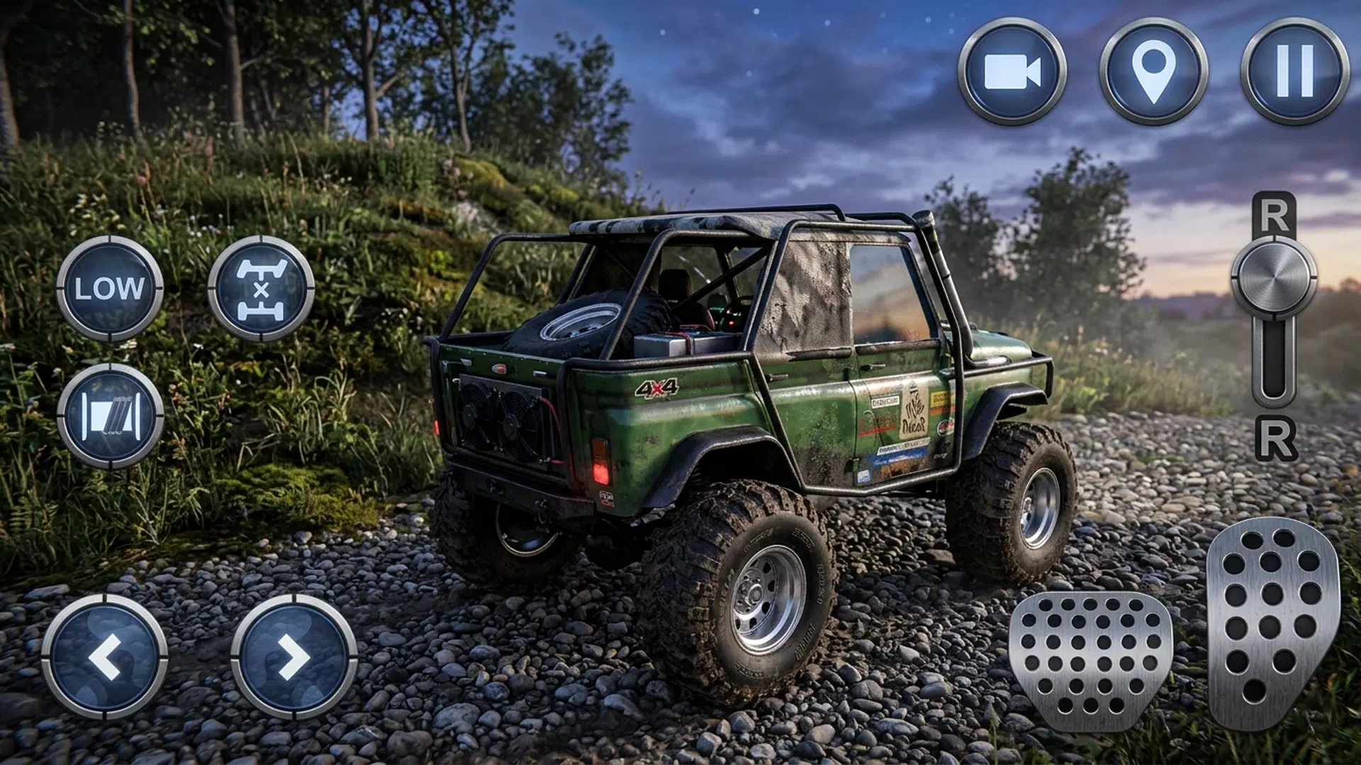 DirtRidge SUV Offroad  Screenshot 2