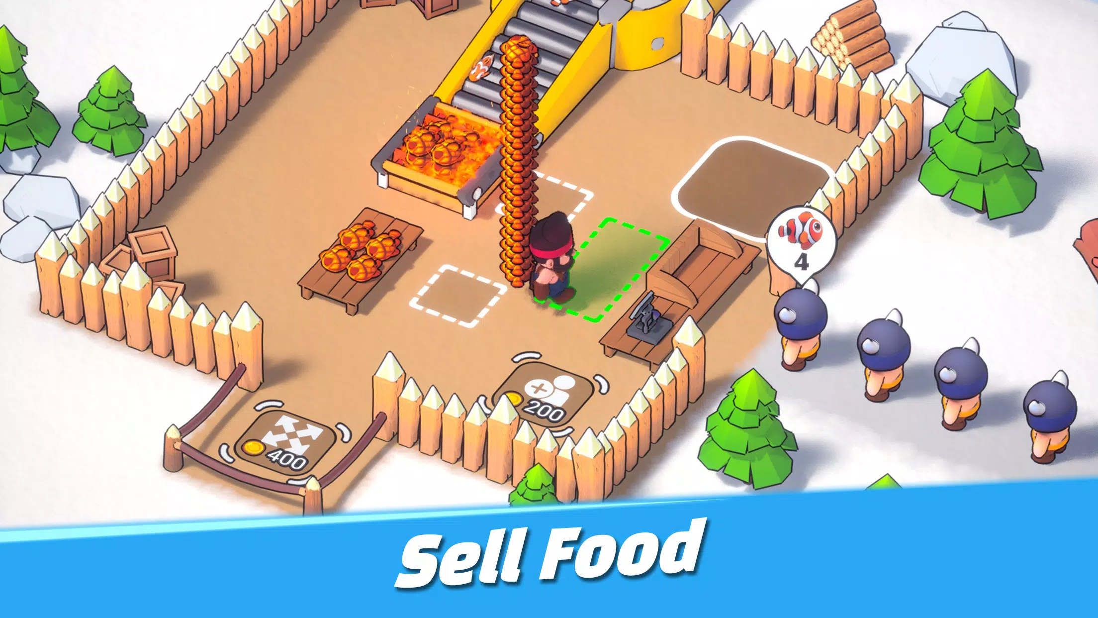 Idle Weapon Shop  Screenshot 4