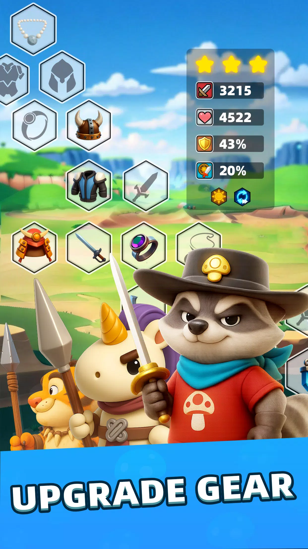 Mushroom TD: Offline Strategy  Screenshot 6