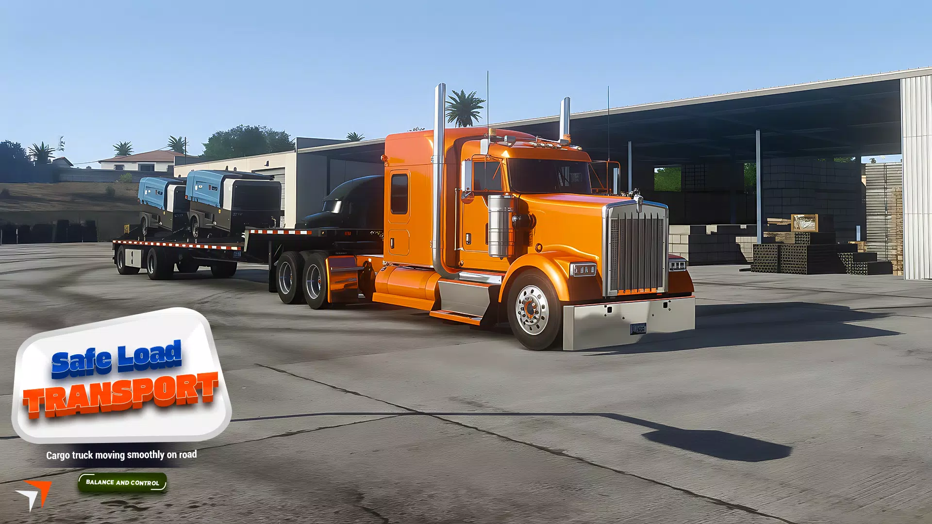 US Cargo Truck: Real Truck Sim  Screenshot 6