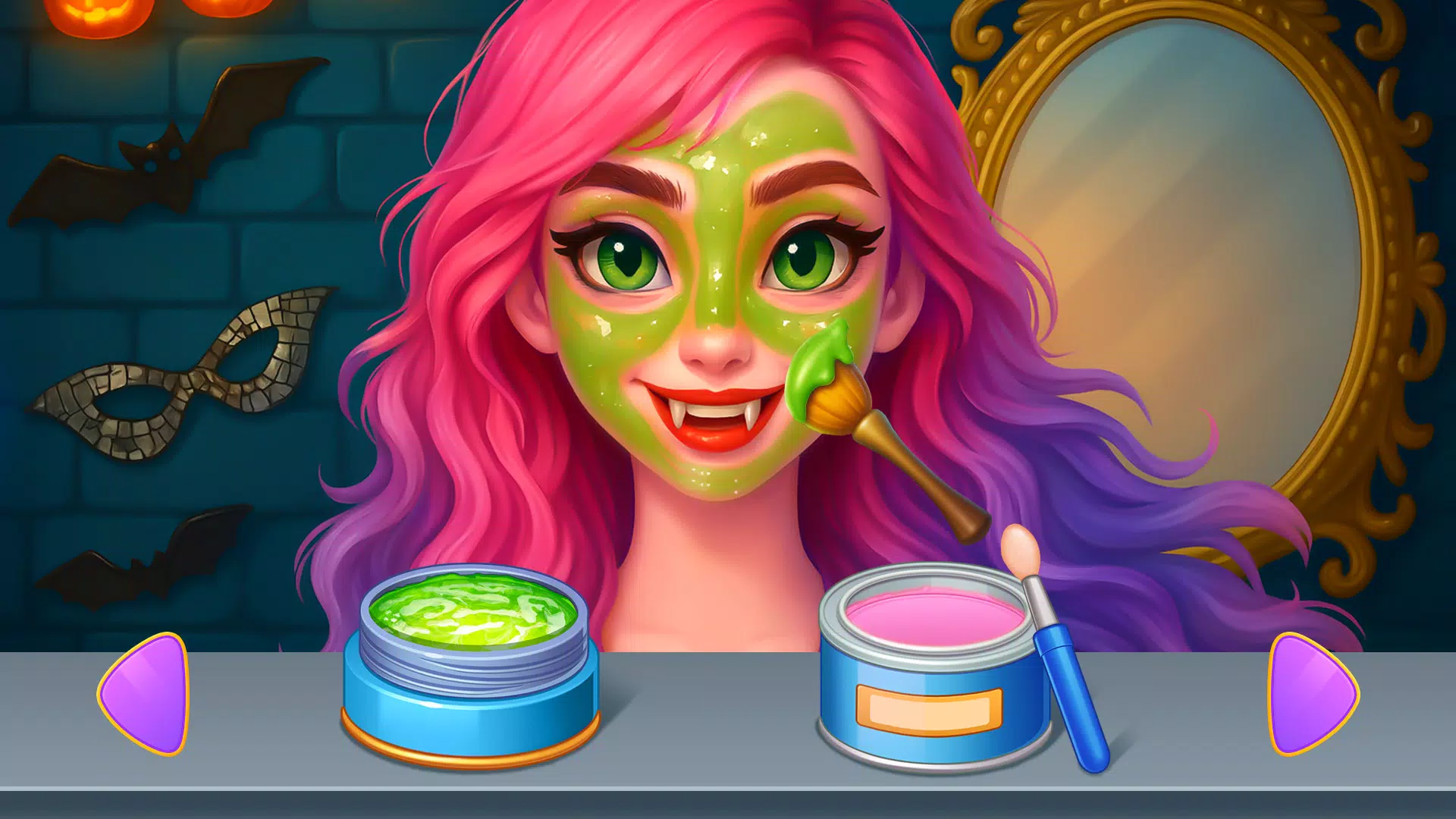 Halloween Pregnant Mommy Care  Screenshot 2