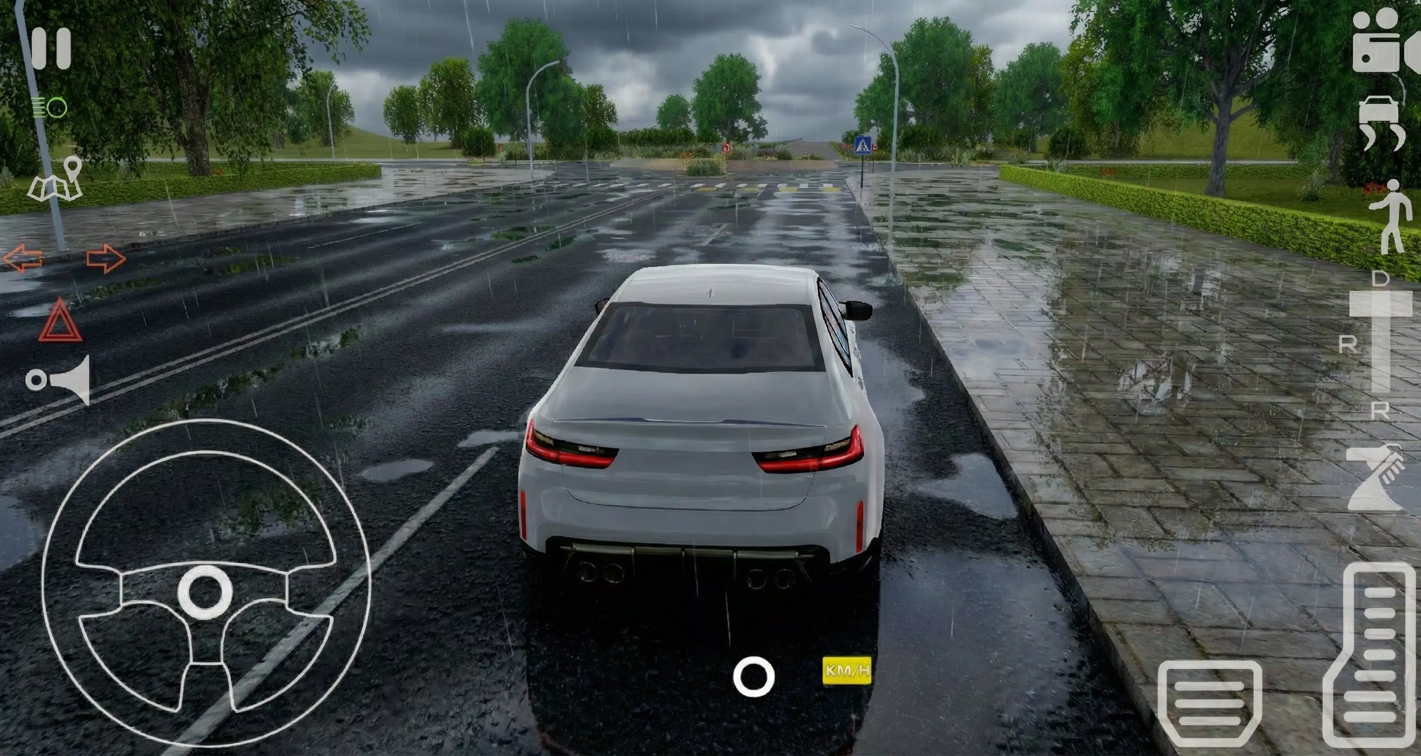 M3 Real Car Simulator 2026  Screenshot 4