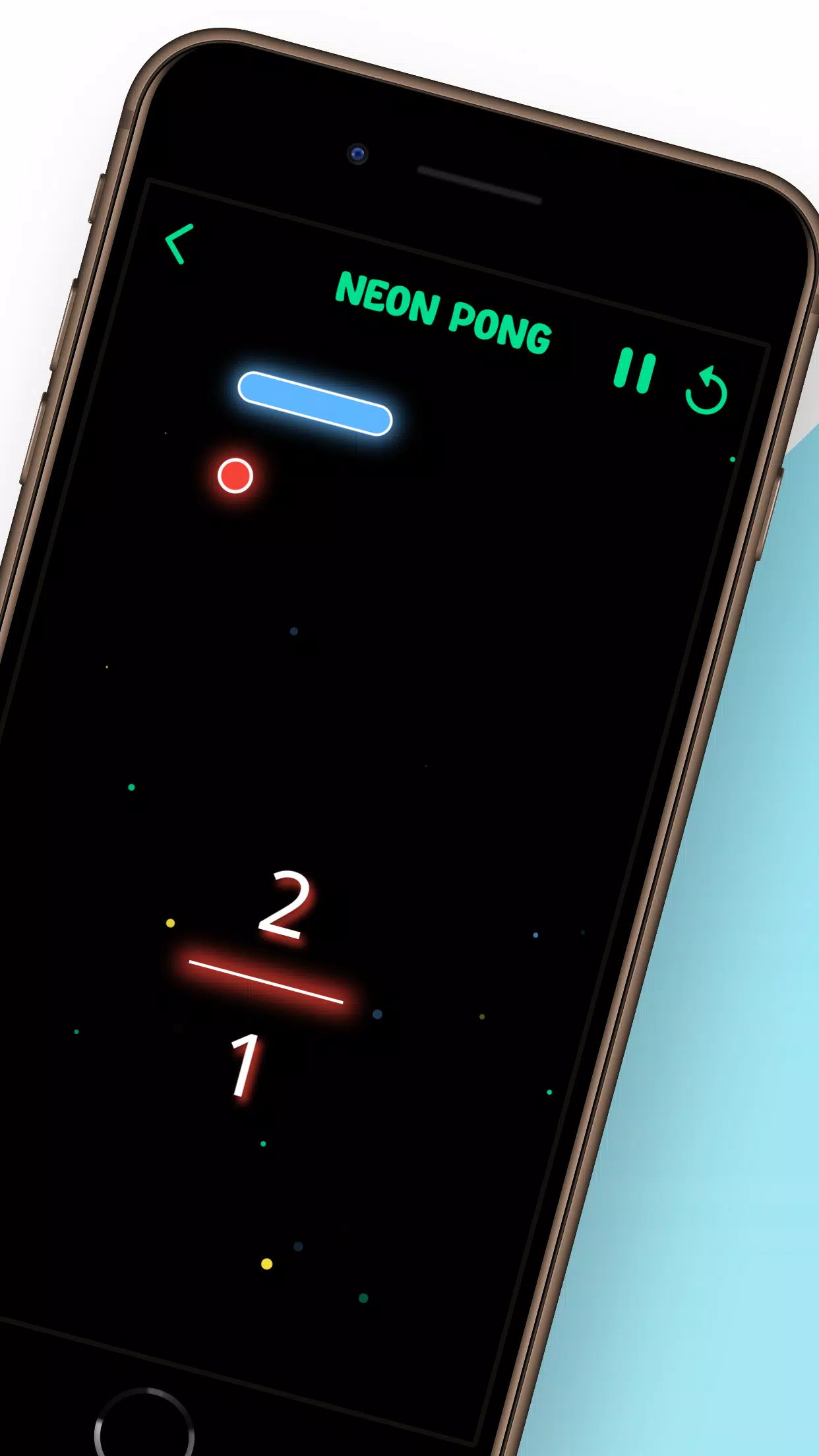 Ping Pong Neon  Screenshot 6