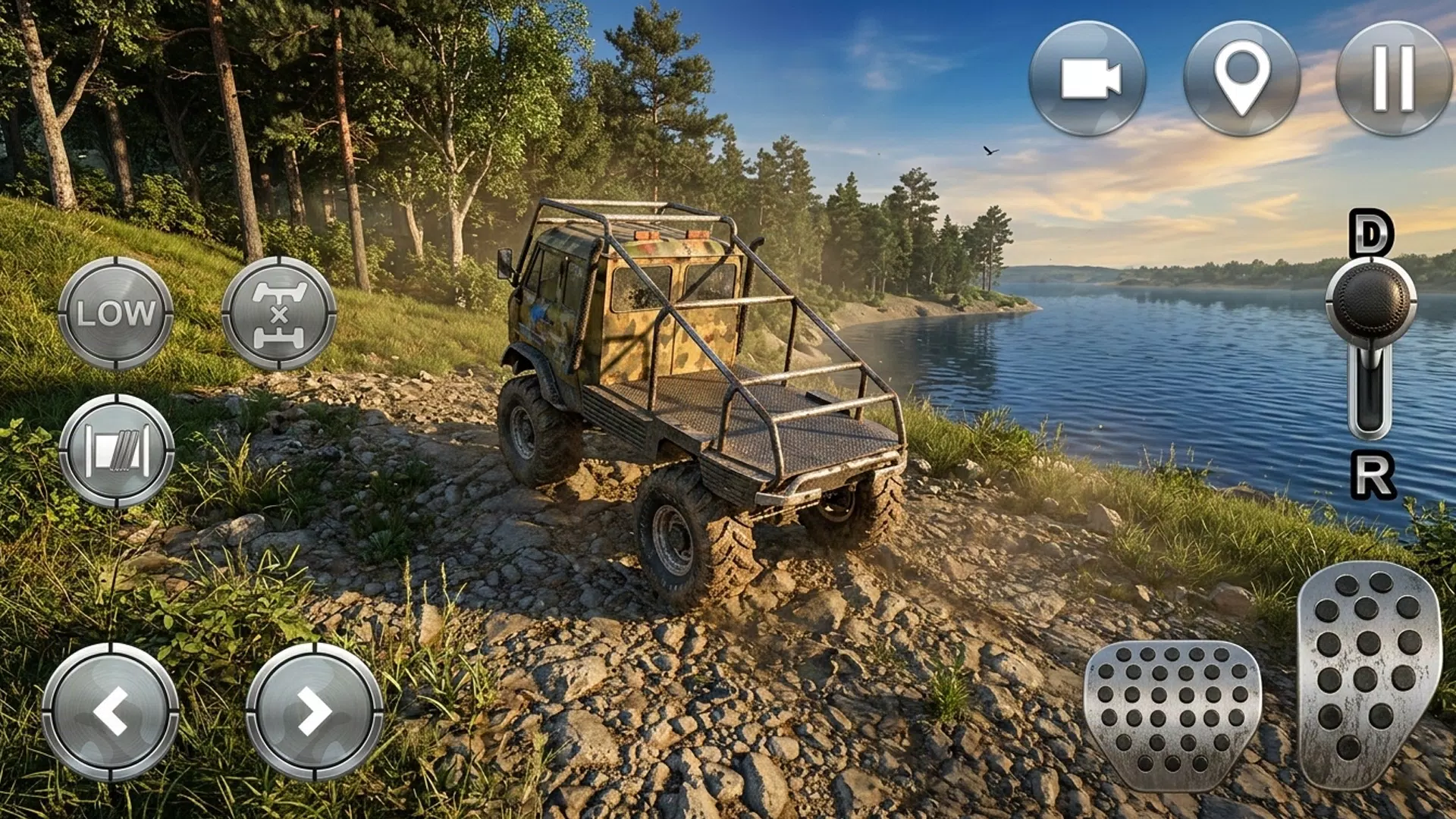 DirtRidge SUV Offroad  Screenshot 6