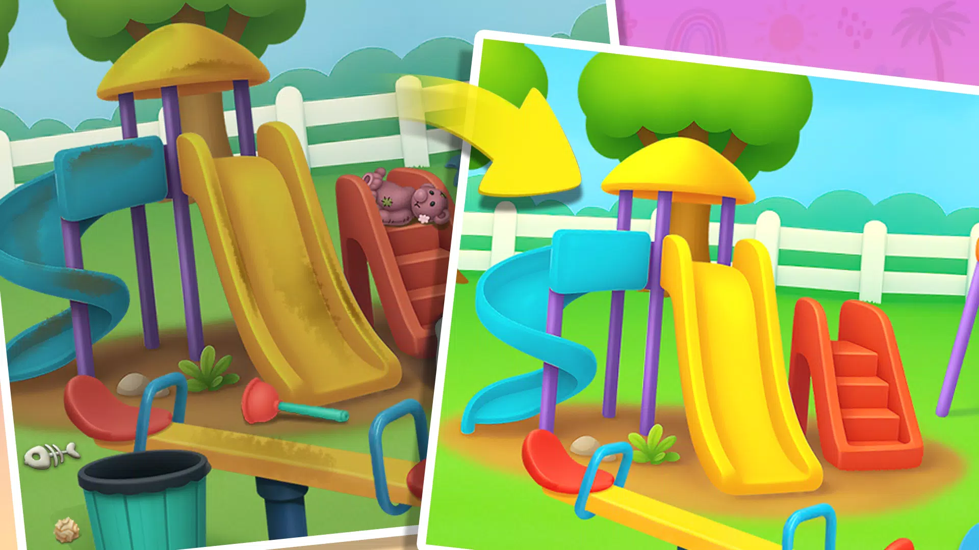 House Cleaning & Organize Game  Screenshot 2