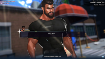 Hunky City- Bara Gay Open-world RPG Demo  Screenshot 3