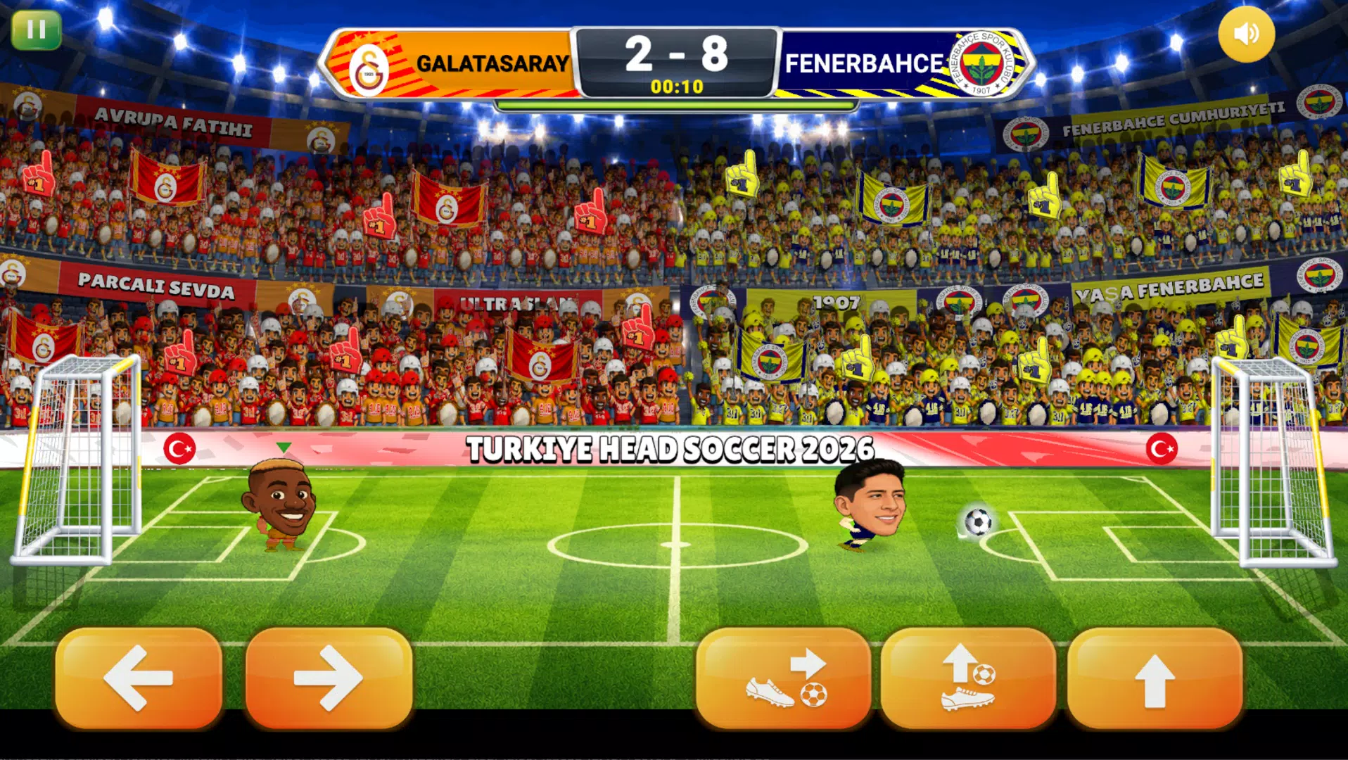 Türkiye Ligi 2026: Head Soccer  Screenshot 3