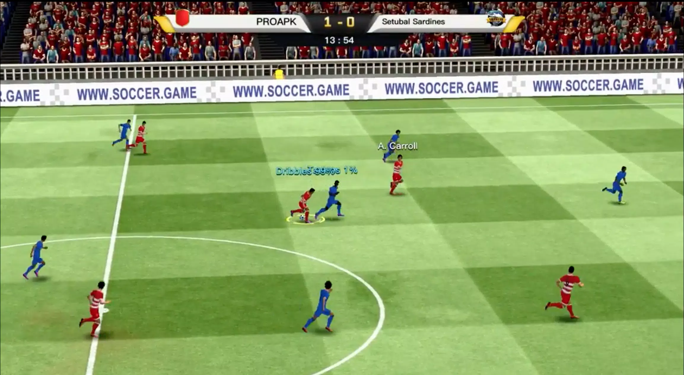 Soccer Rivals  Screenshot 6
