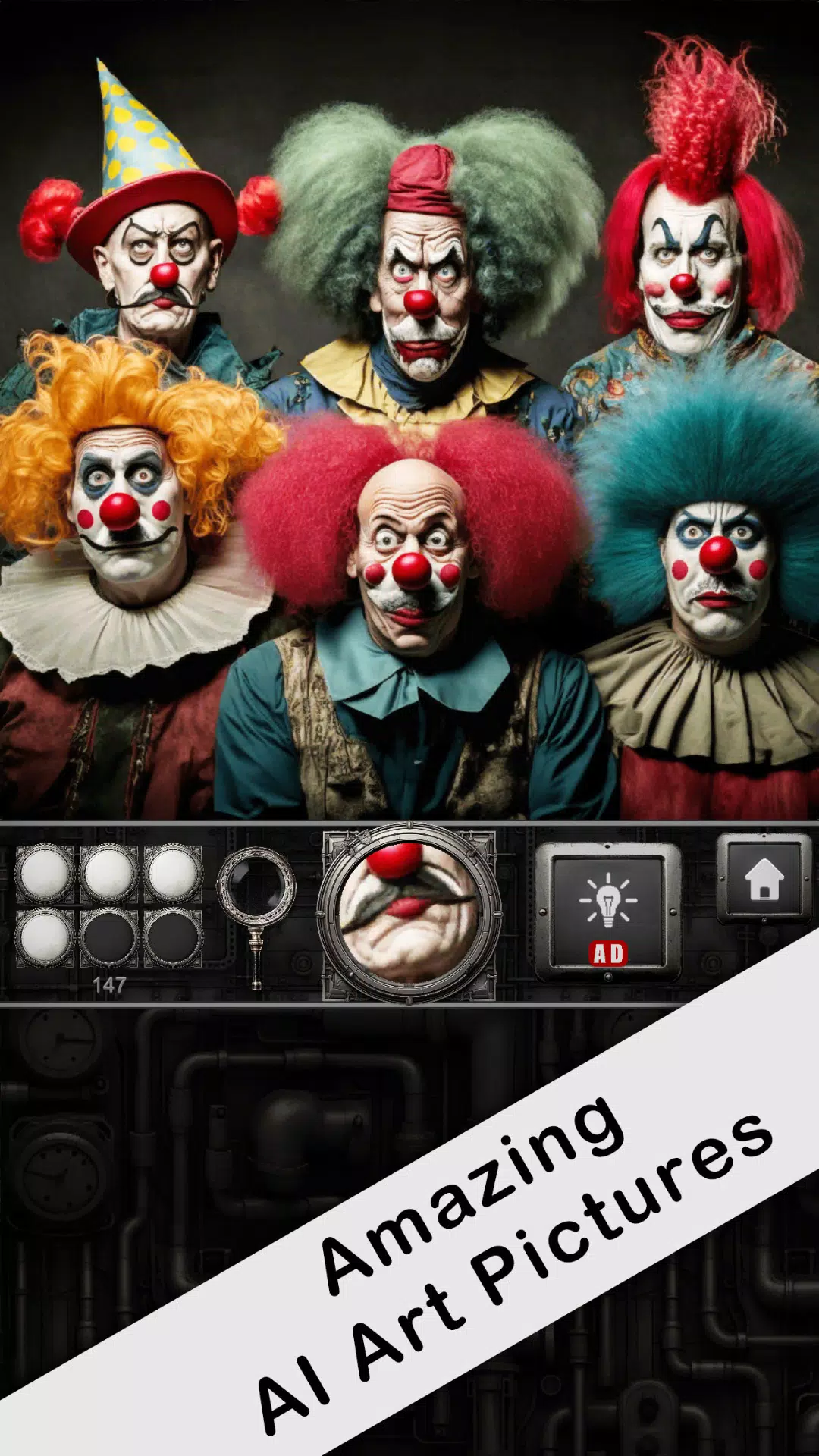 Spot The Dot - AI Art  Screenshot 5