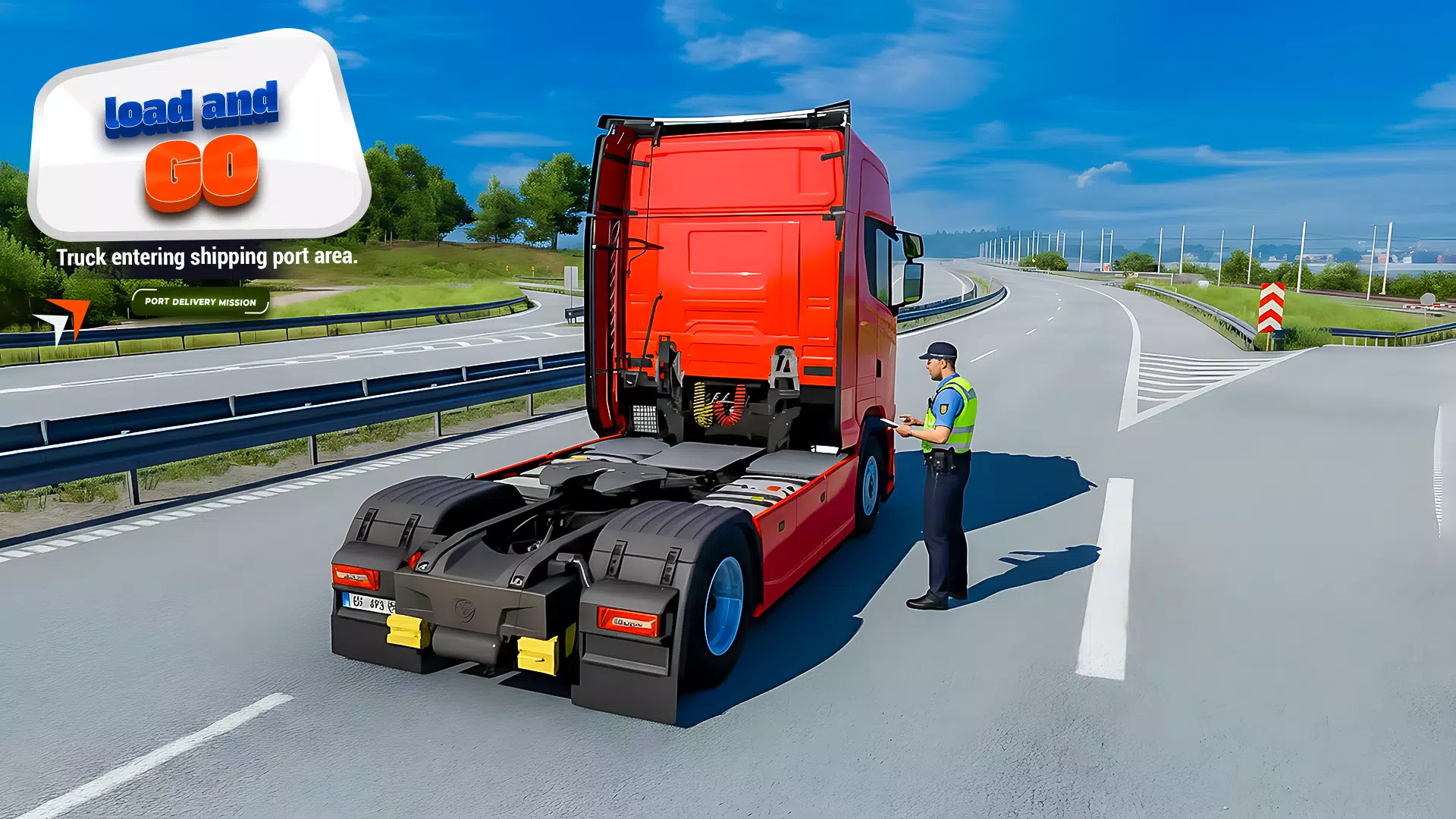 US Cargo Truck: Real Truck Sim  Screenshot 5