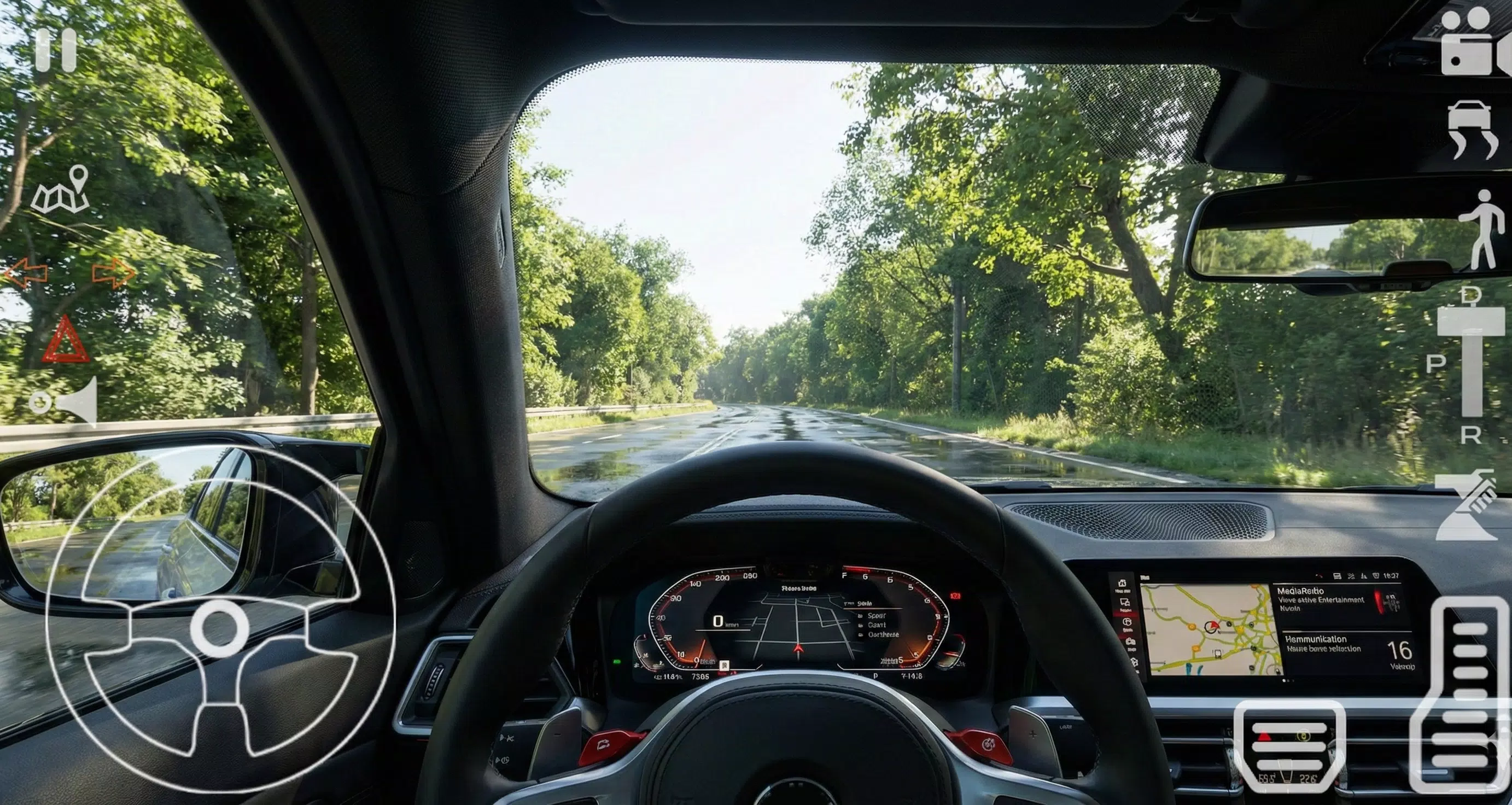 M3 Real Car Simulator 2026  Screenshot 3