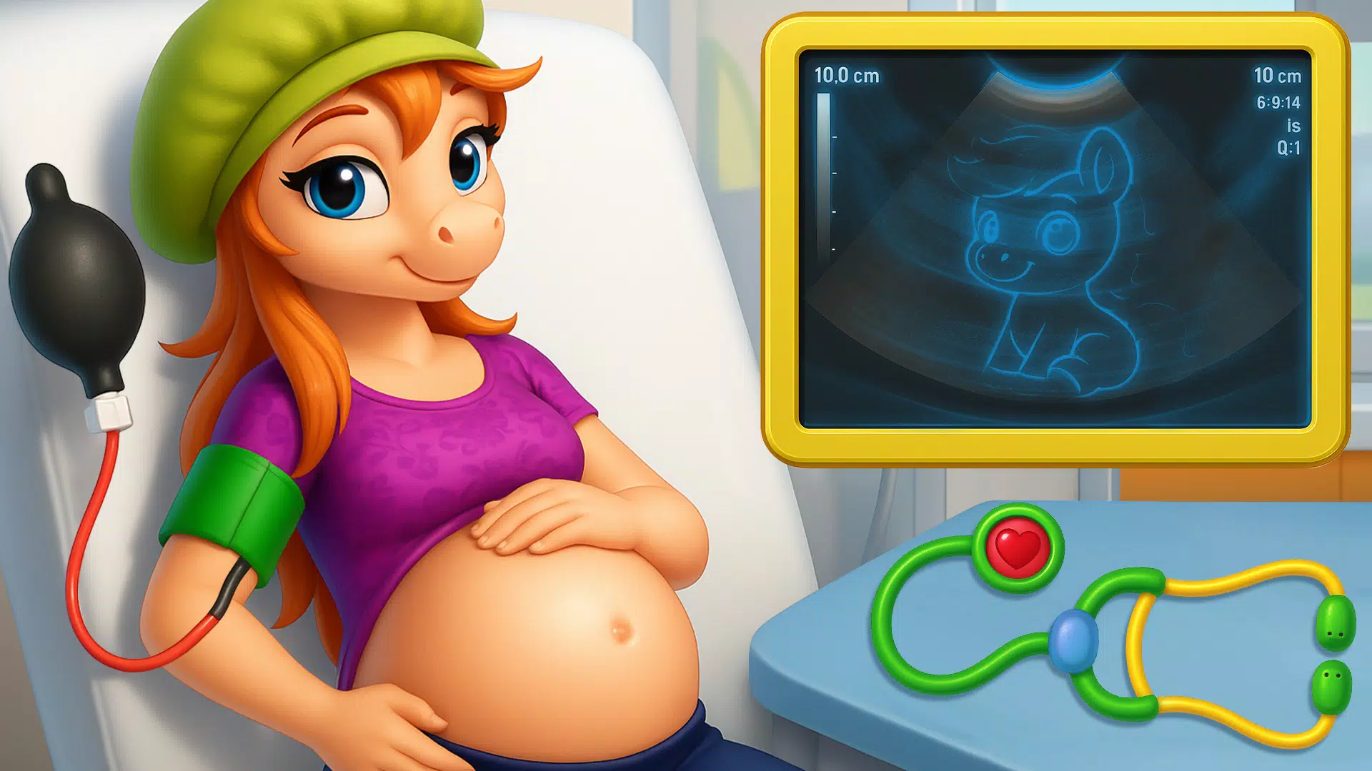 Pony Mommy's Newborn Adventure  Screenshot 4