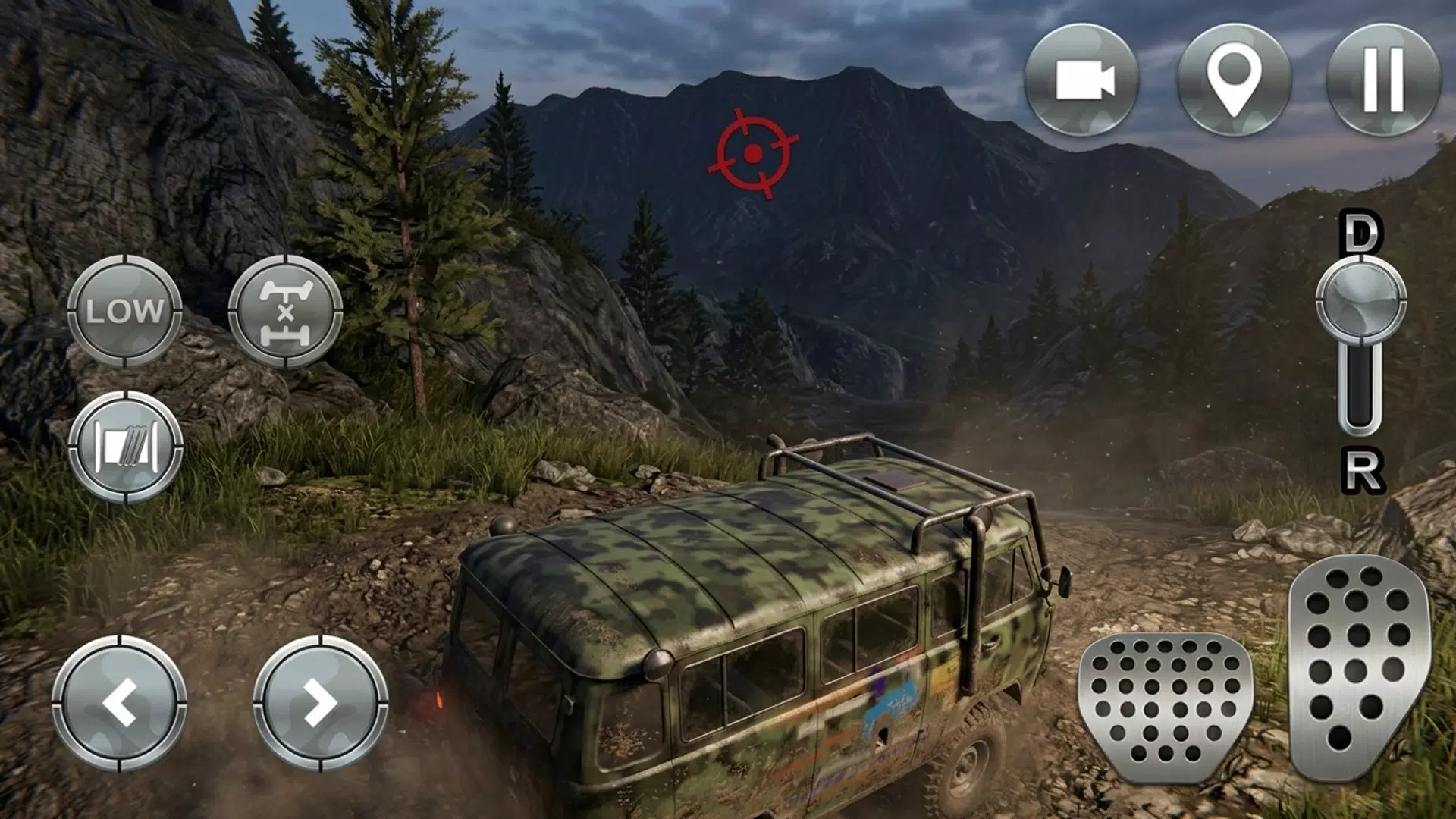 DirtRidge SUV Offroad  Screenshot 8