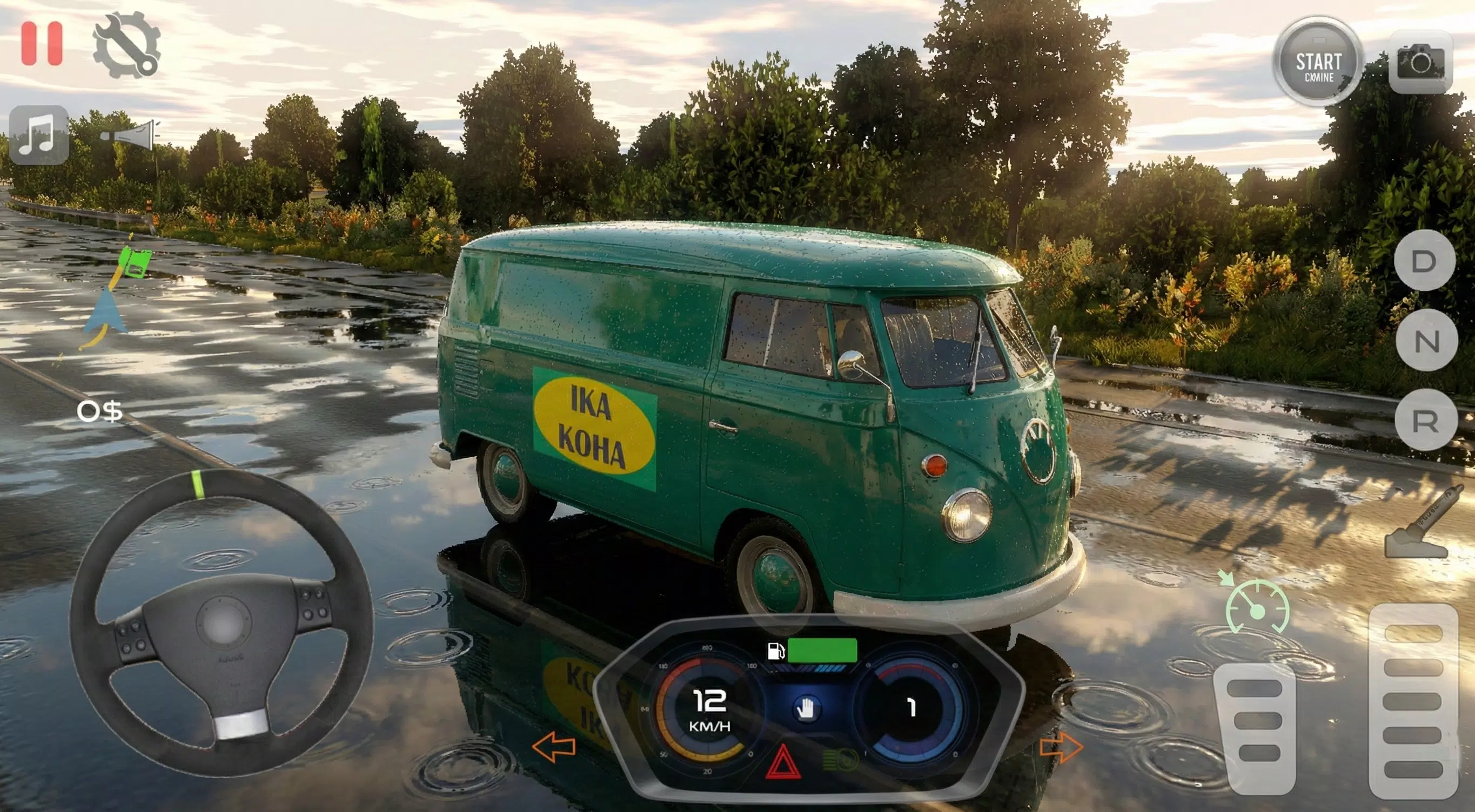 Minibus Car Simulator Real Van  Screenshot 1