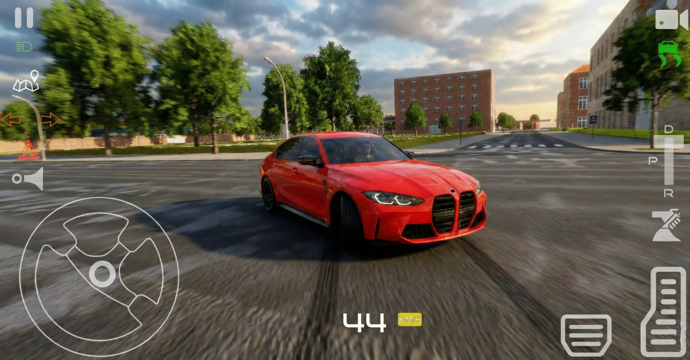M3 Real Car Simulator 2026  Screenshot 1