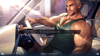 Hunky City- Bara Gay Open-world RPG Demo  Screenshot 1