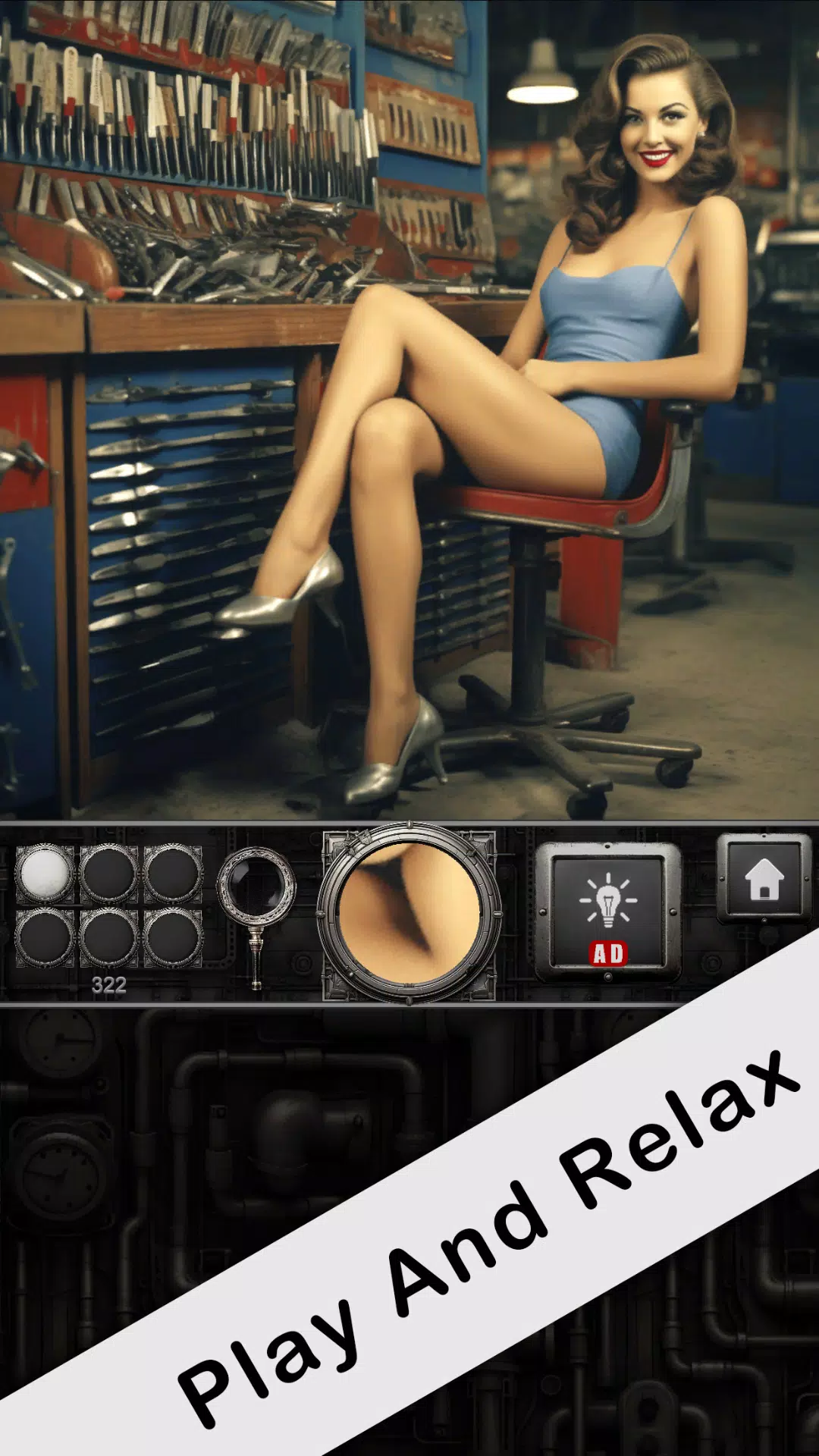 Spot The Dot - AI Art  Screenshot 4