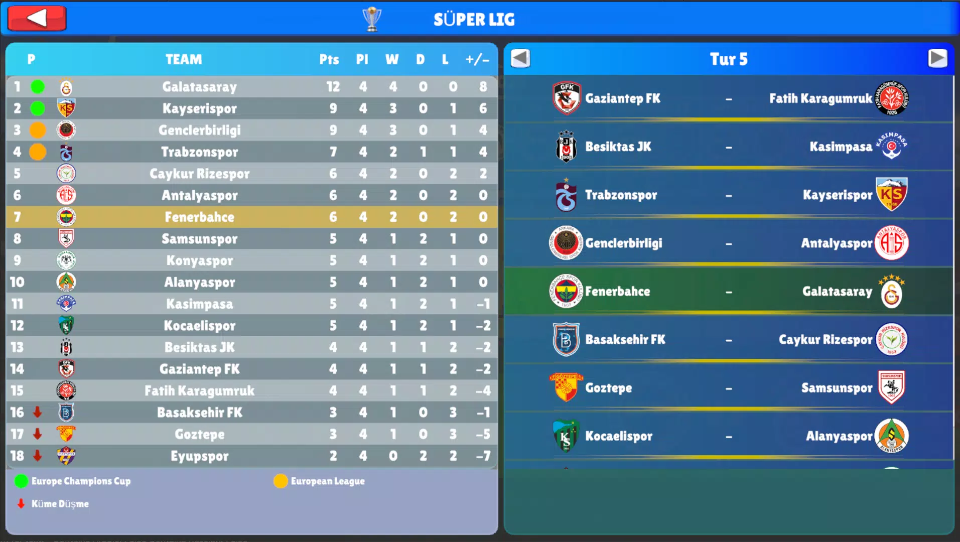 Türkiye Ligi 2026: Head Soccer  Screenshot 5