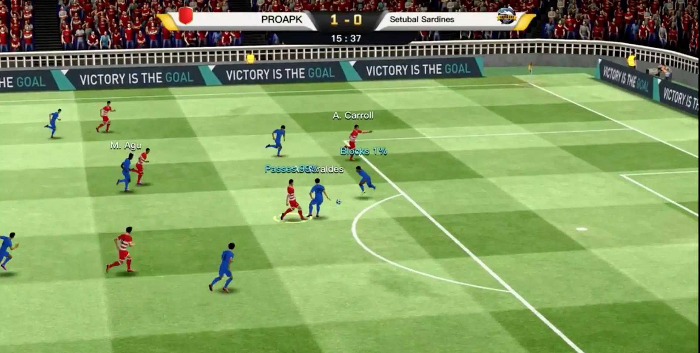 Soccer Rivals  Screenshot 5