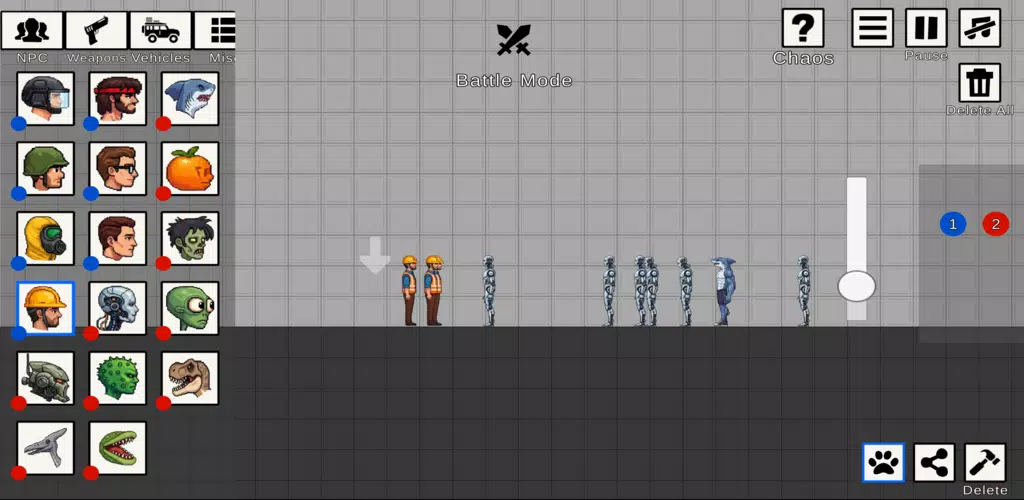 Modern War Sim: Sandbox Battle  Screenshot 6