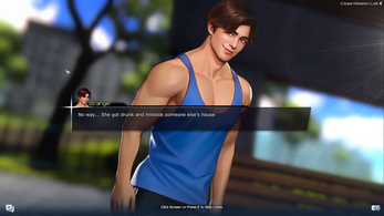 Hunky City- Bara Gay Open-world RPG Demo  Screenshot 6