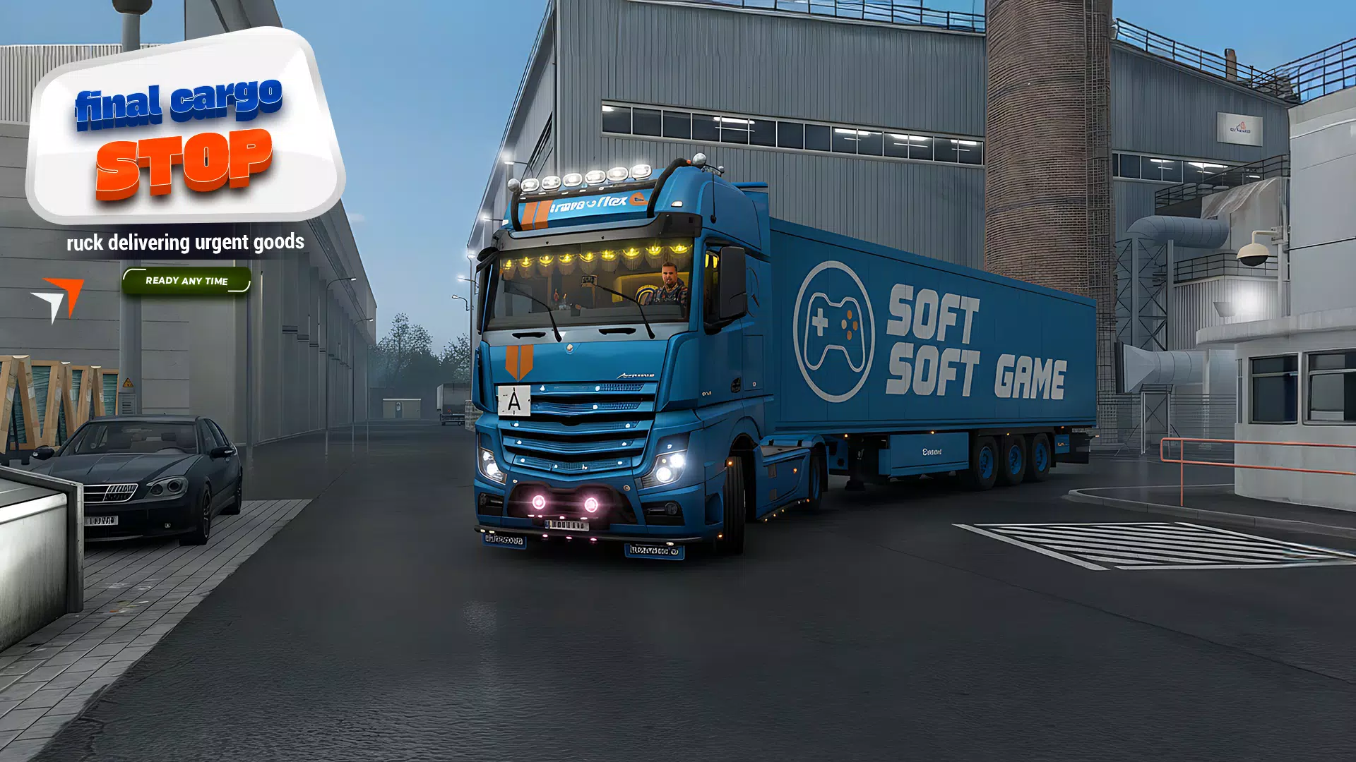 US Cargo Truck: Real Truck Sim  Screenshot 8