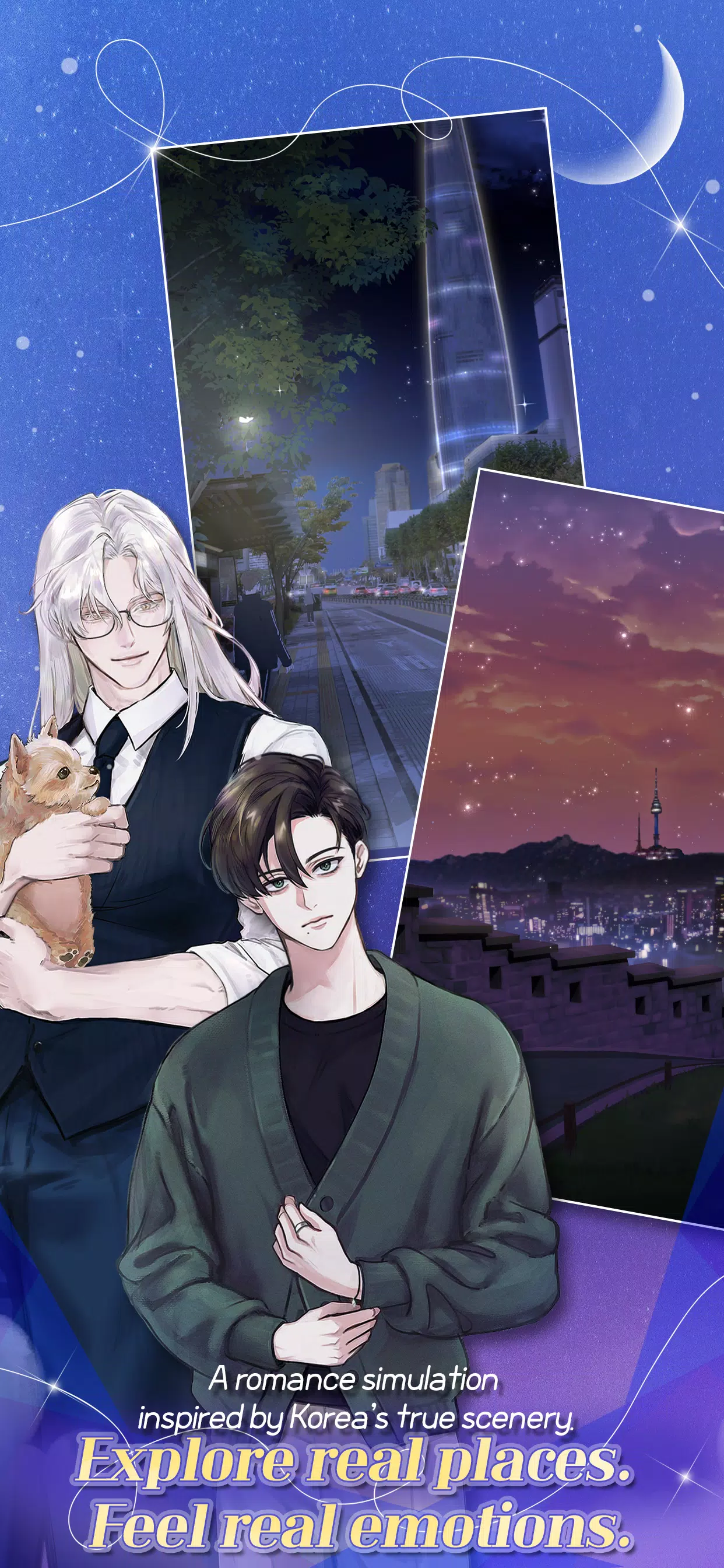 Moonlight Dialogue  Screenshot 1