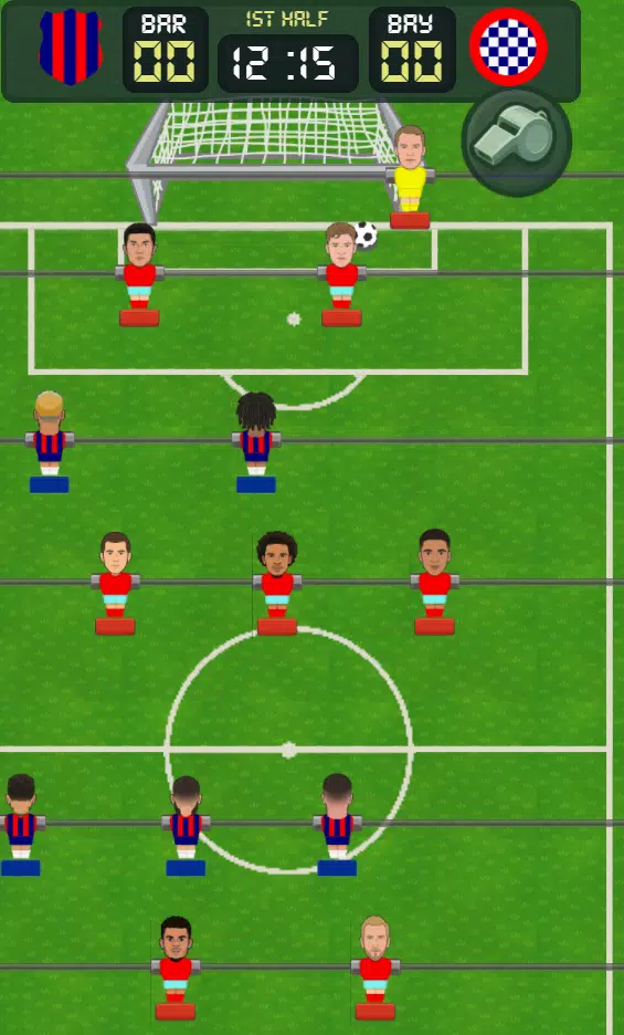 Foosball PvP: Messi vs Mbappe  Screenshot 6