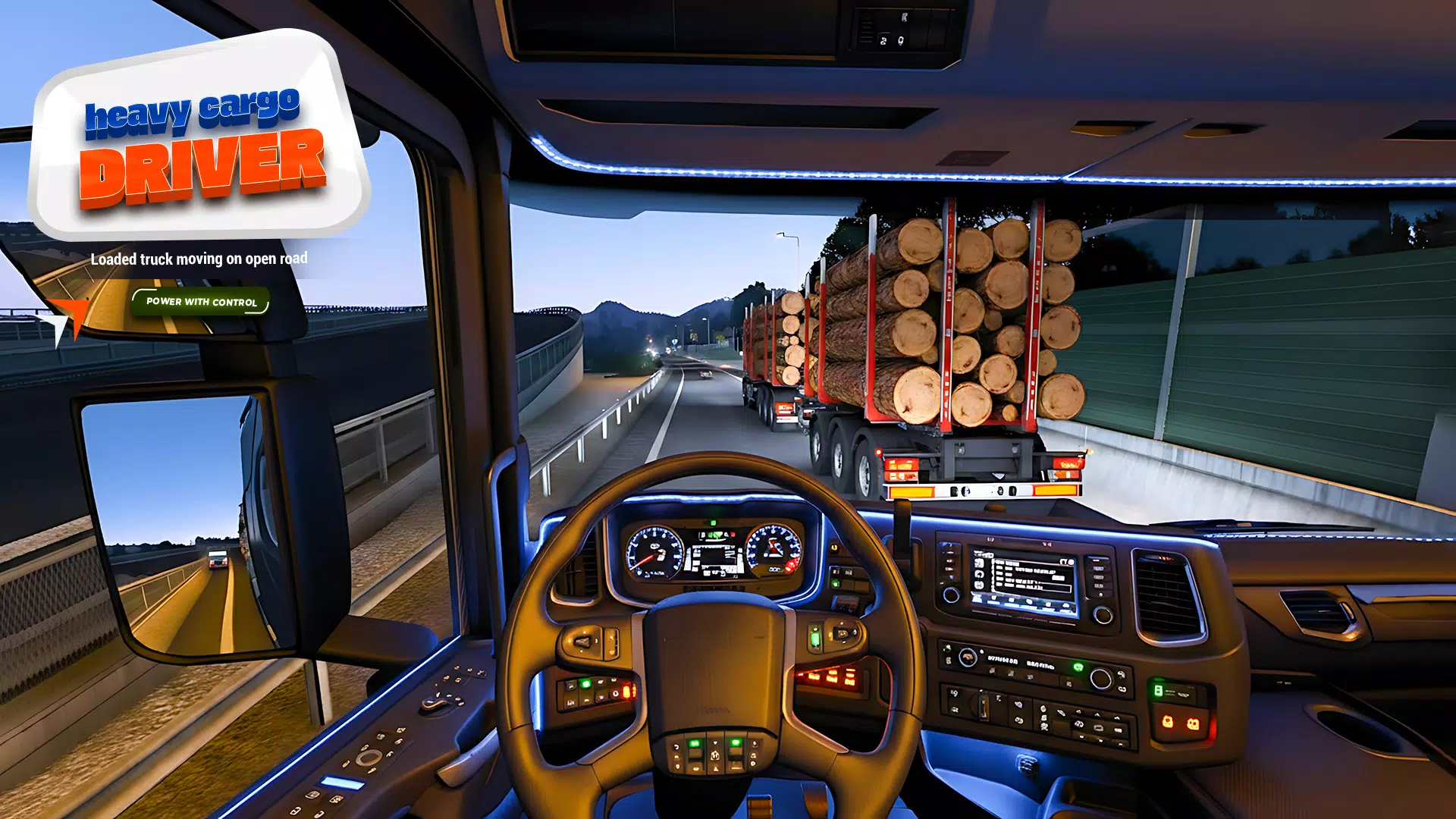 US Cargo Truck: Real Truck Sim  Screenshot 1
