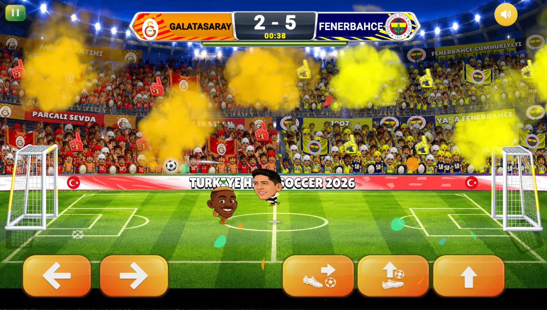 Türkiye Ligi 2026: Head Soccer  Screenshot 1