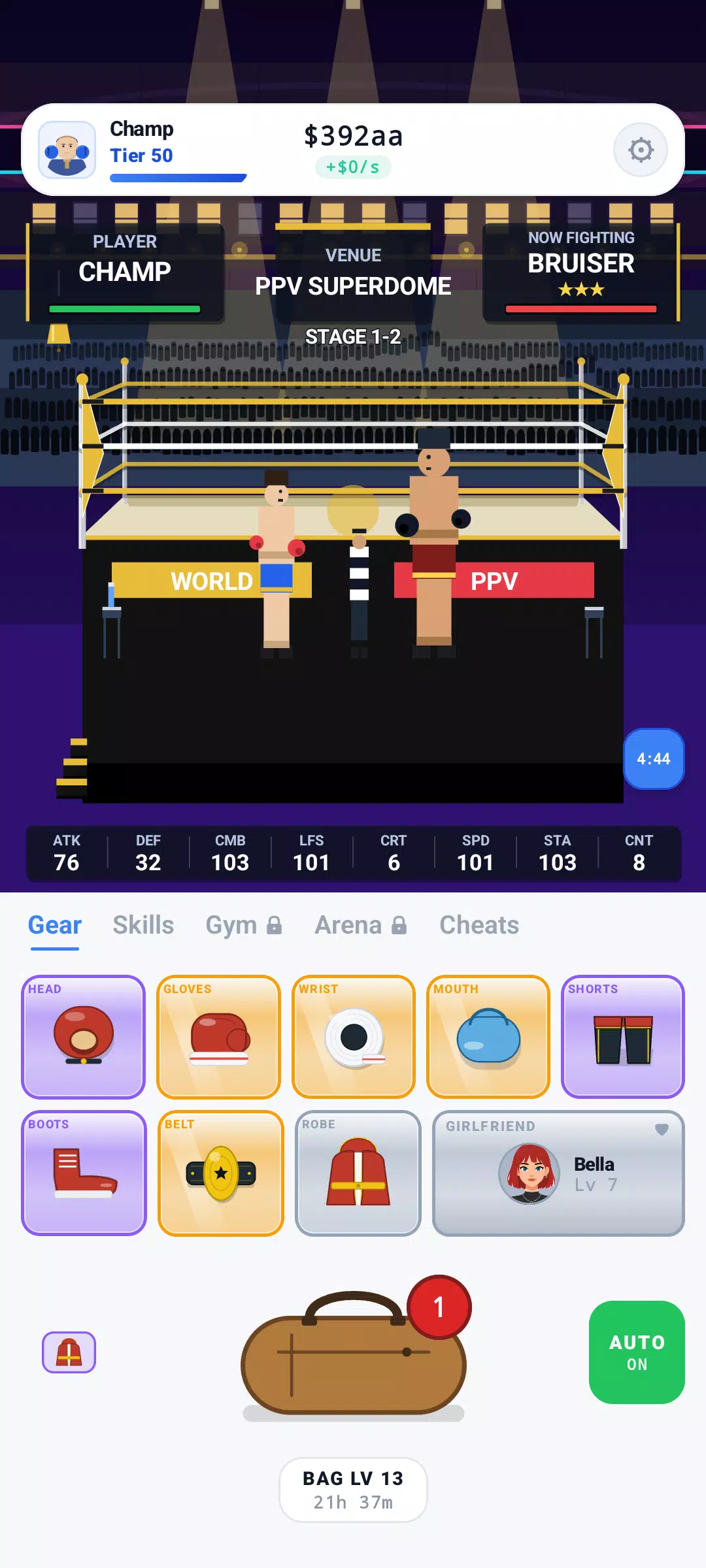 Idle Boxer  Screenshot 2