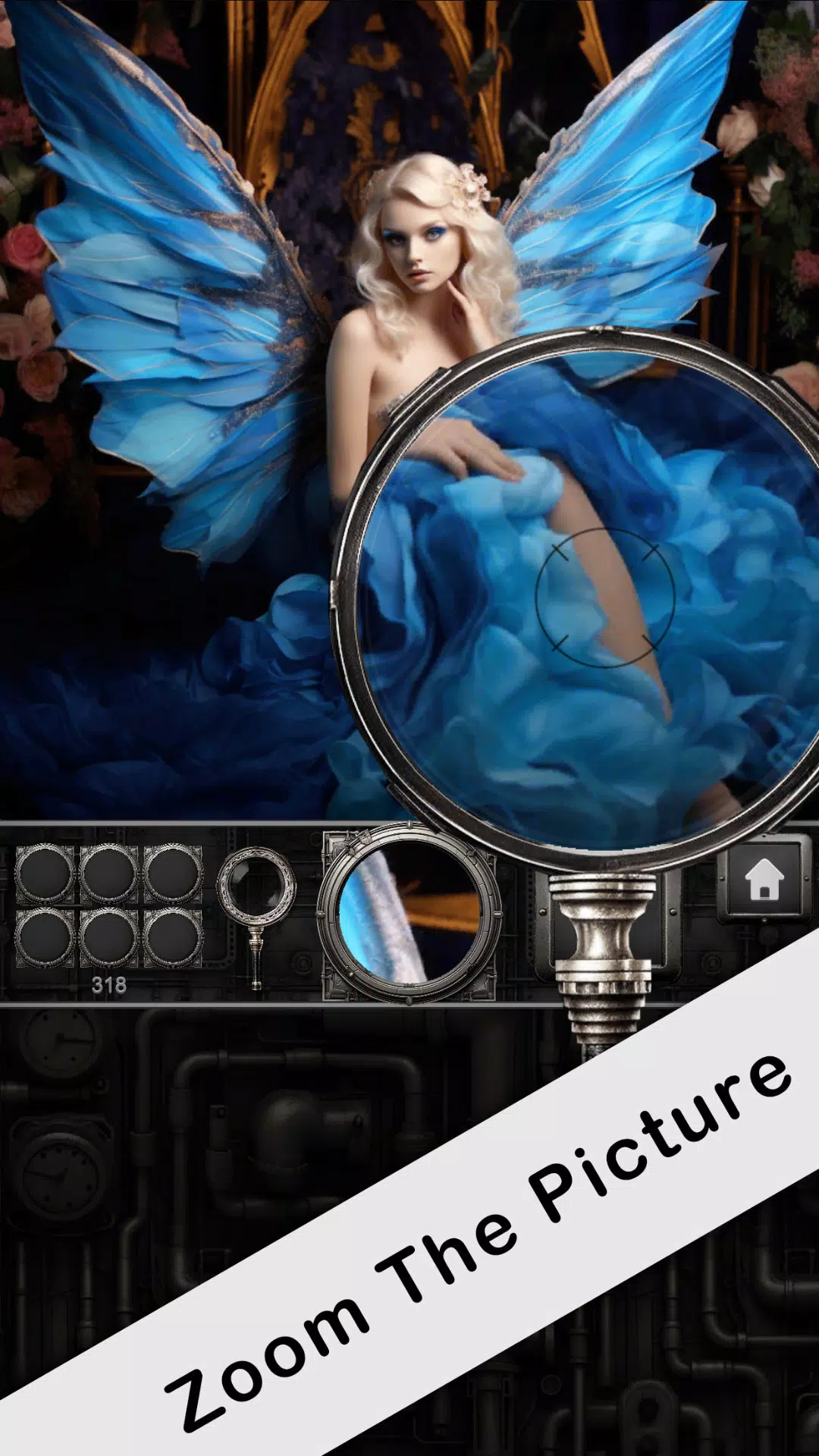 Spot The Dot - AI Art  Screenshot 3