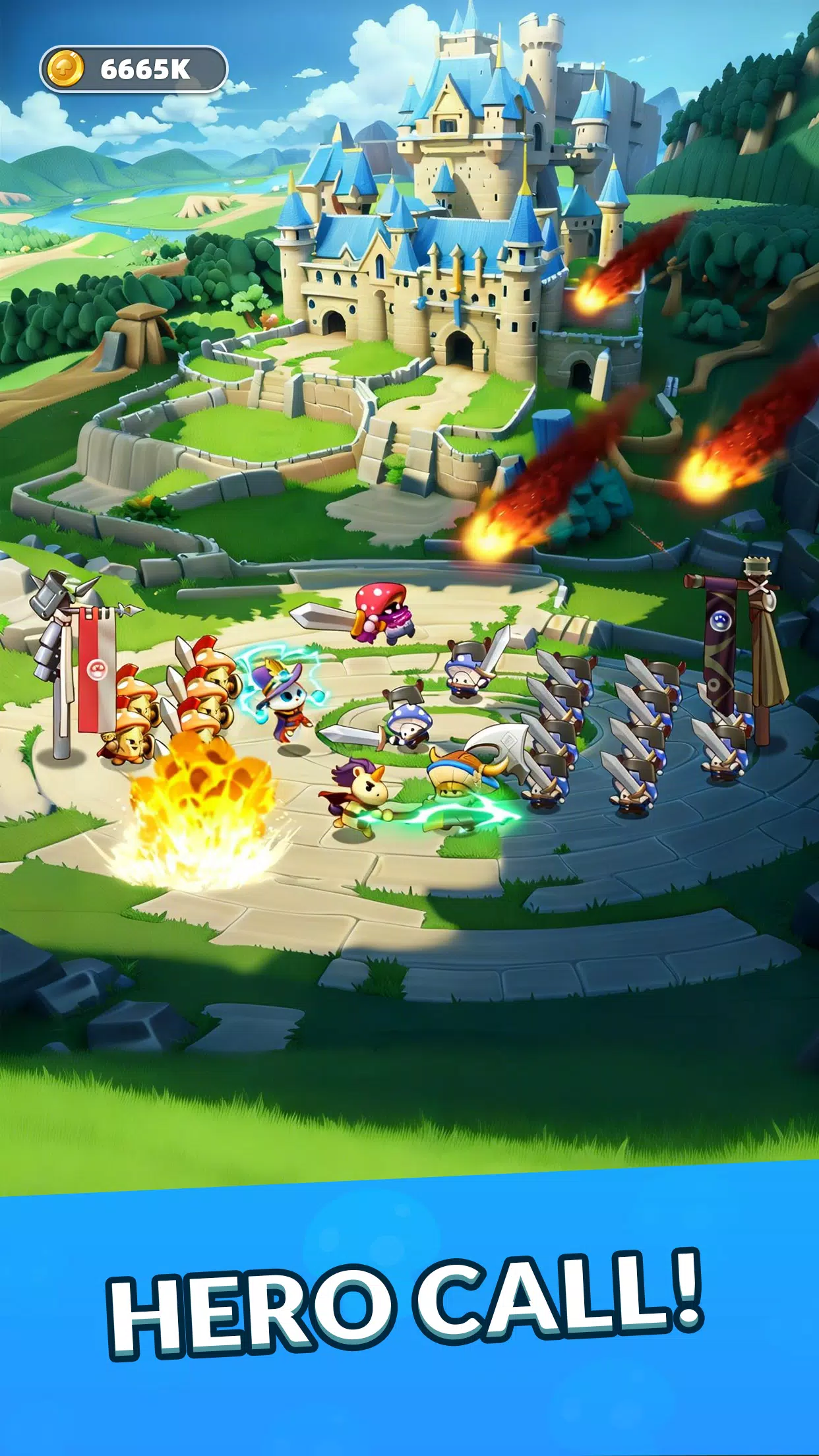Mushroom TD: Offline Strategy  Screenshot 5
