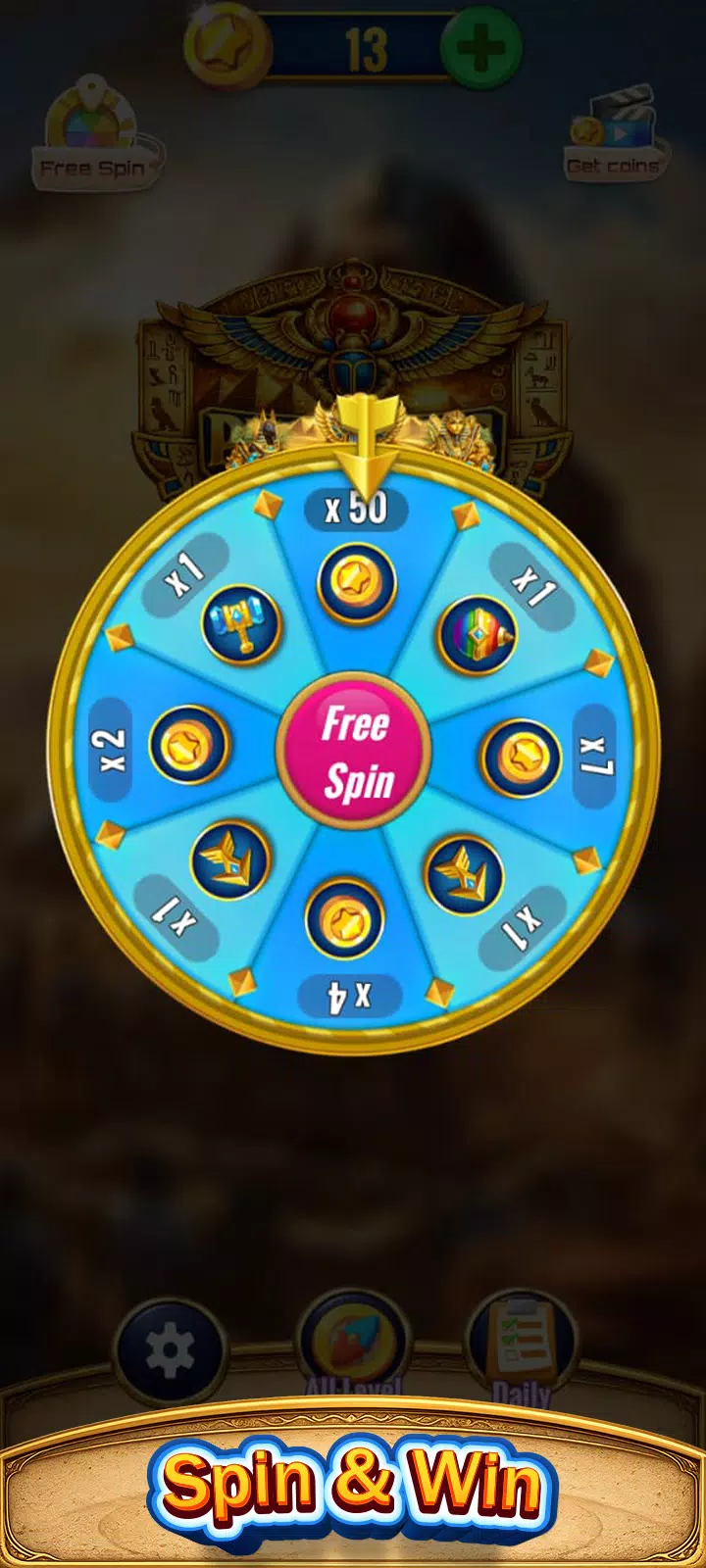 Pharaohs Blast Match  Screenshot 8