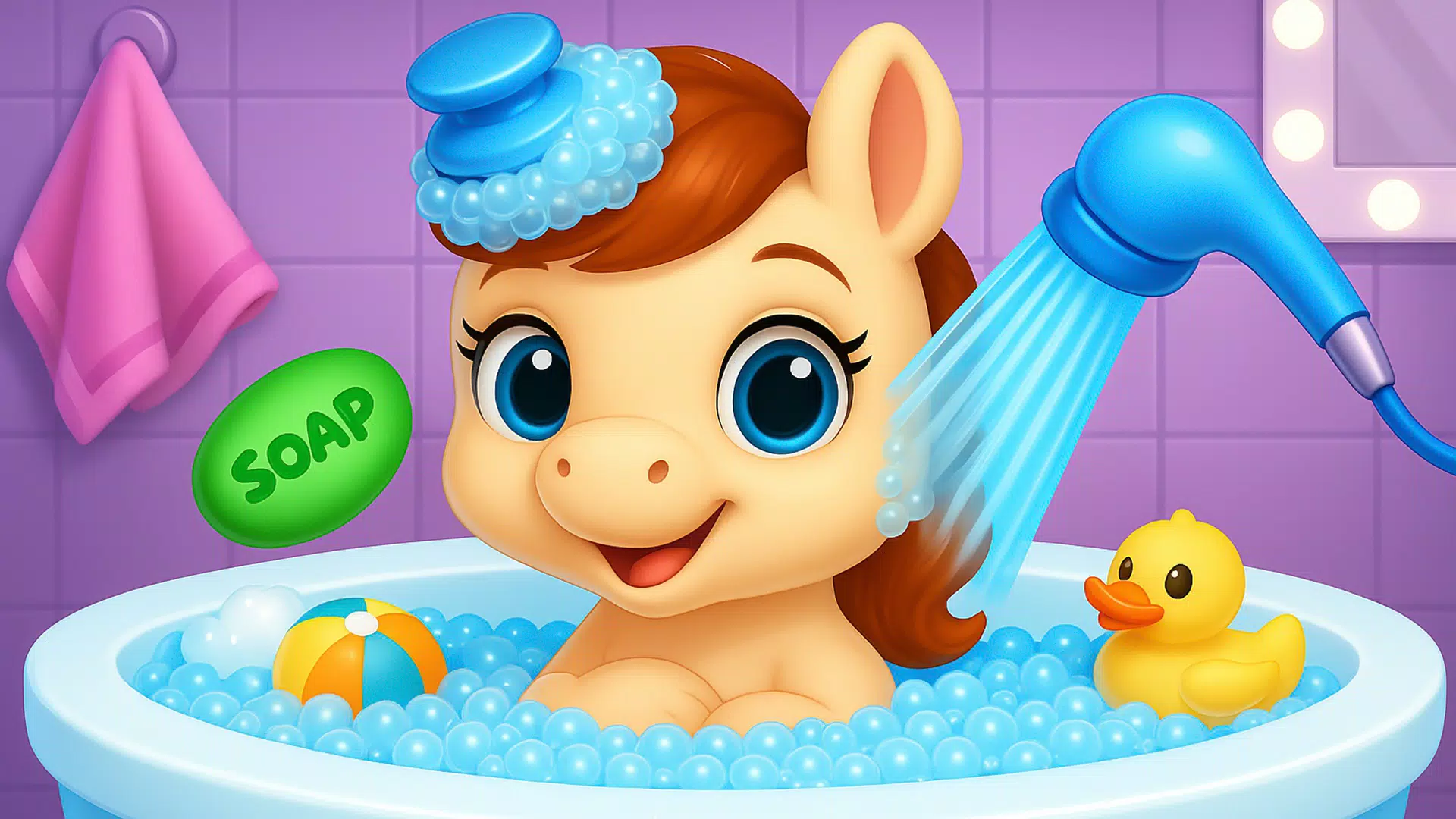 Pony Mommy's Newborn Adventure  Screenshot 8