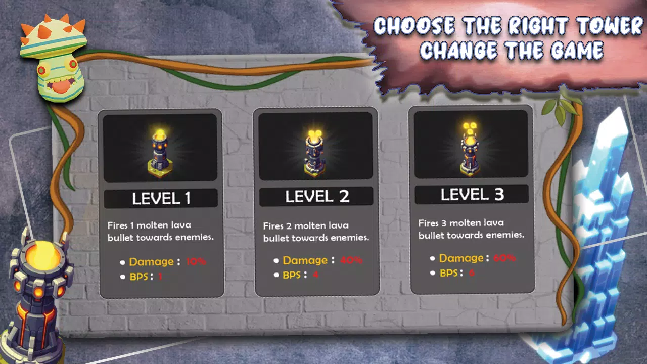 Monster Strategy-Tower Defense  Screenshot 7