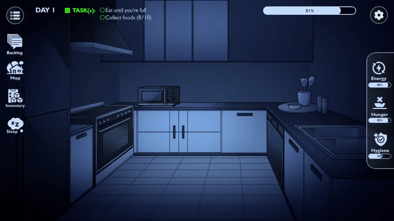 Girl in the Attic (NSFW)  Screenshot 1