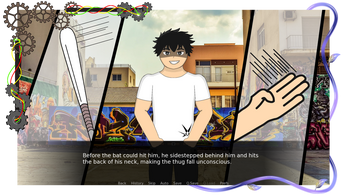 Parallel Reminiscent: Earth  Screenshot 2