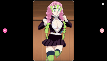 Mitsuri Clicker: Love Hashira Edition  Screenshot 2