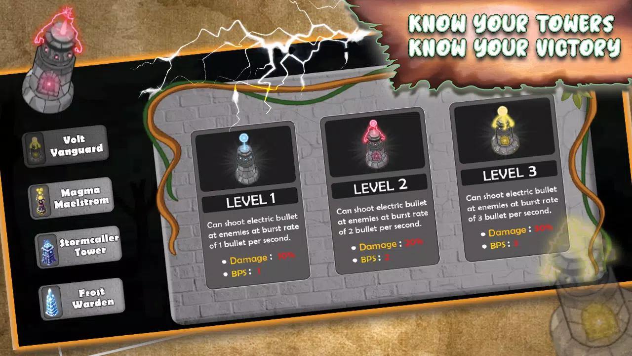 Monster Strategy-Tower Defense  Screenshot 1