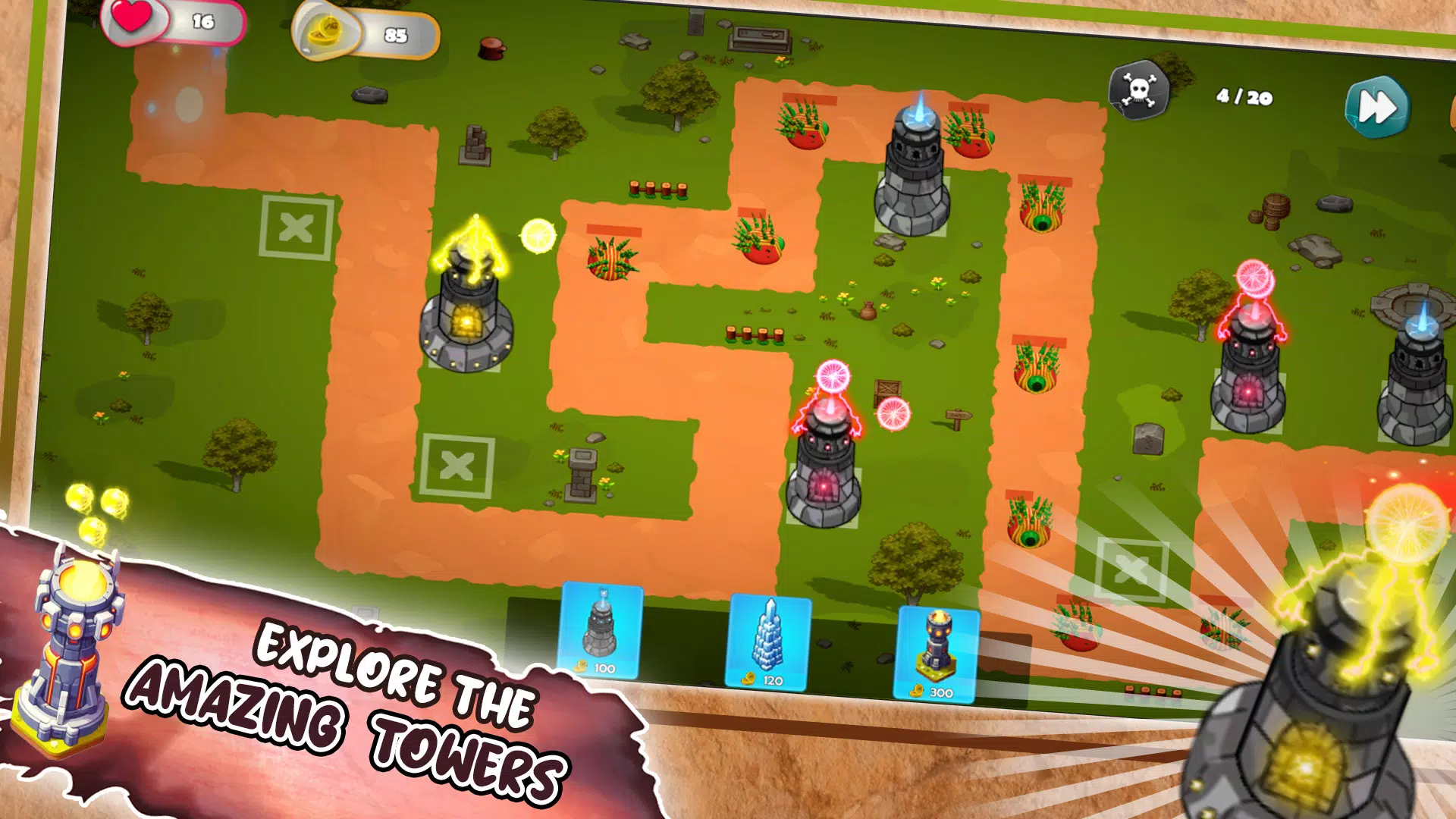 Monster Strategy-Tower Defense  Screenshot 6