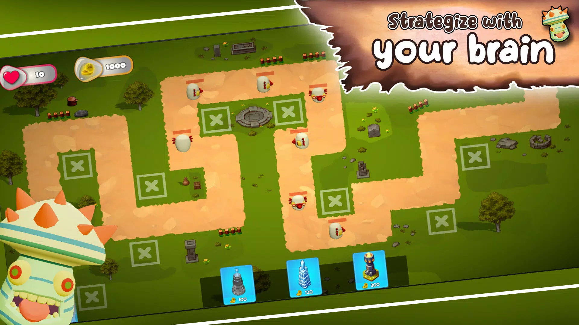 Monster Strategy-Tower Defense  Screenshot 5