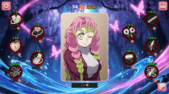 Mitsuri Clicker: Love Hashira Edition  Screenshot 1